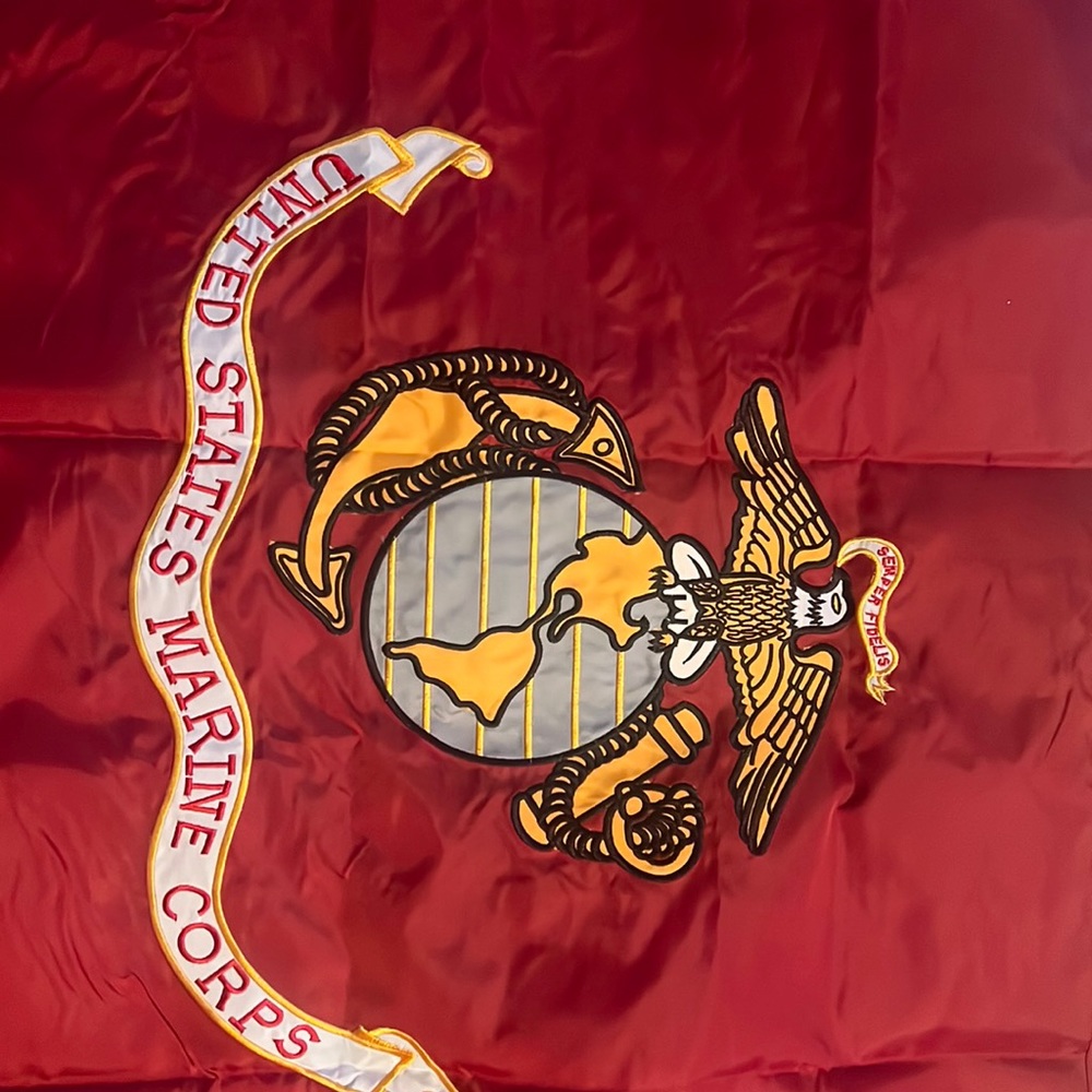 Marine Corps Banner. Brand new.  Never used.